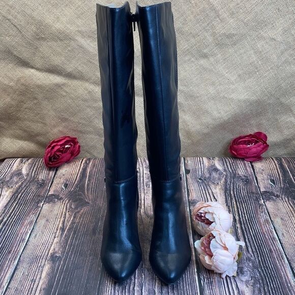 Alfani Hakuup Black Manmade Boots - Picture 3 of 8